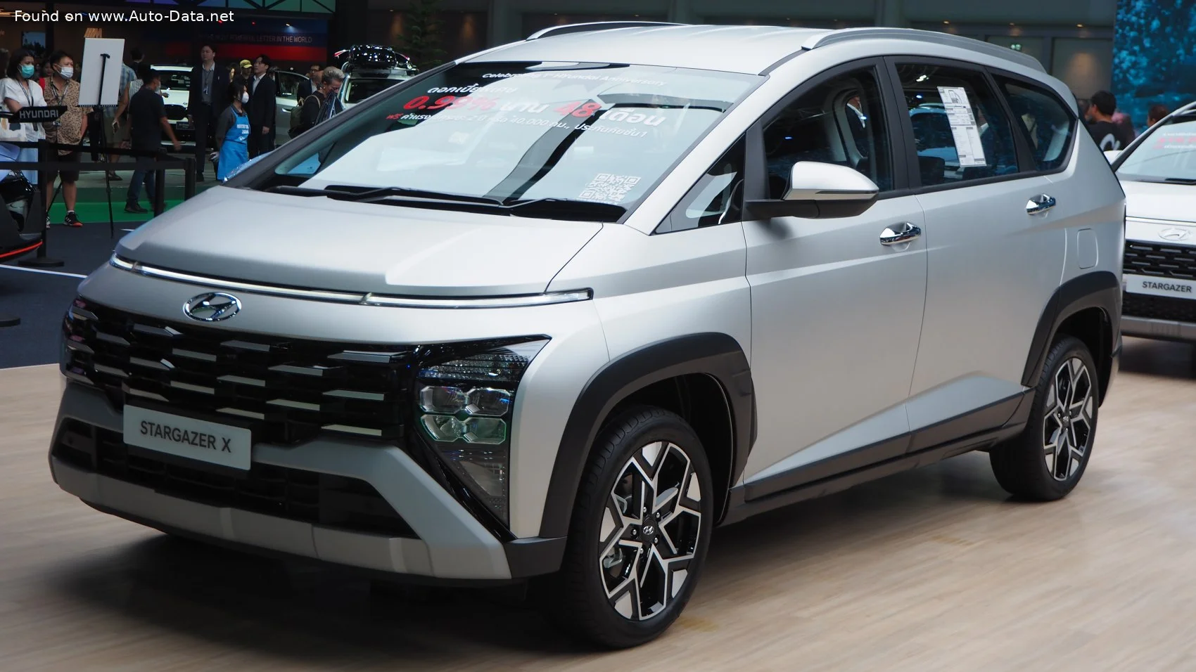 Hyundai Stargazer 1.5 (115 Hp) IVT2023 - - 1