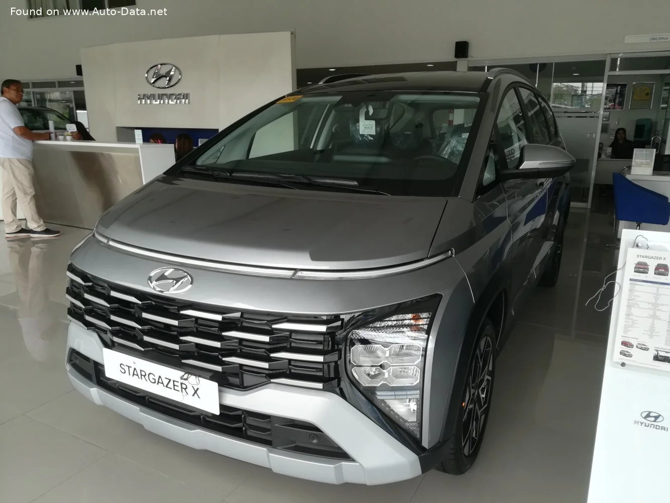 Hyundai Stargazer 1.5 (115 Hp) IVT2023 - thumbnail 3