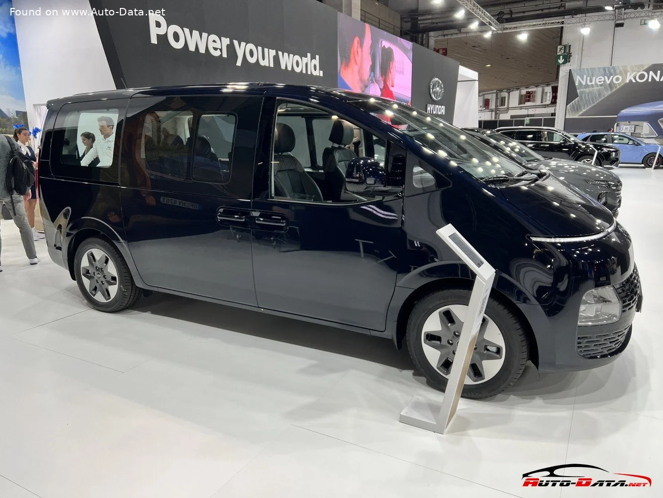 Hyundai Staria 1.6 T-GDI (225 Hp) Full Hybrid Automatic 7 Seat2024 - thumbnail 14