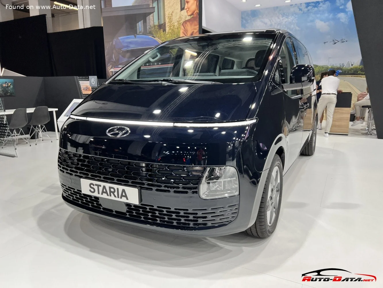 Hyundai Staria 1.6 T-GDI (225 Hp) Full Hybrid Automatic 7 Seat2024 - thumbnail 15