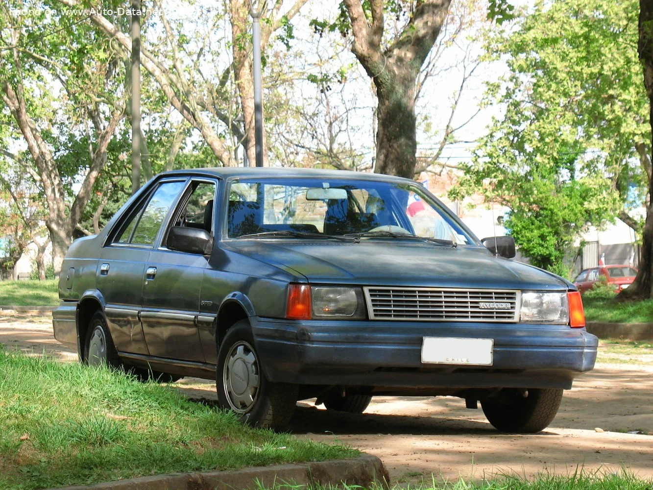 Hyundai Stellar 1.4 (92 Hp)1983 - 1993 - 1