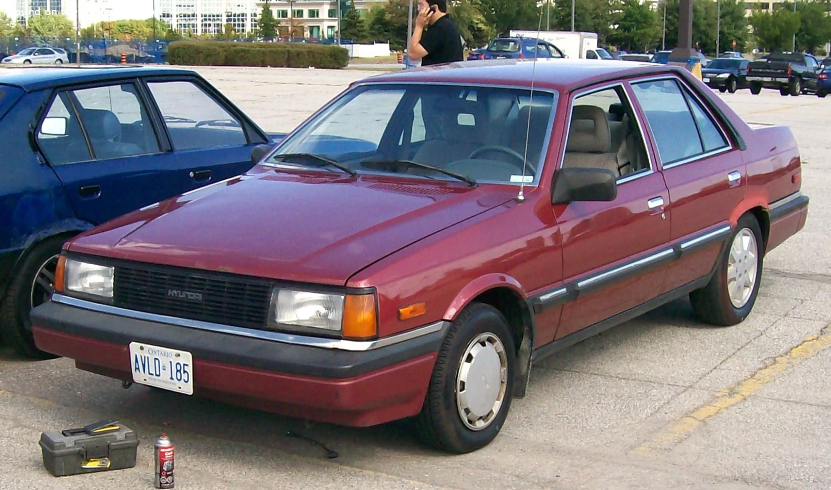 Hyundai Stellar 1.4 (92 Hp)1983 - 1993 thumbnail 2