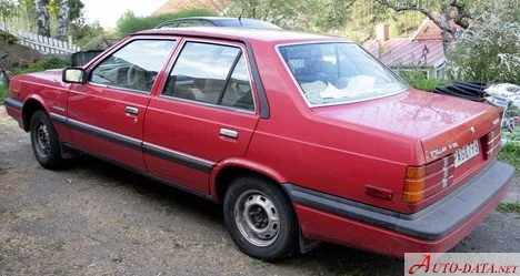 Hyundai Stellar 1.4 (92 Hp)1983 - 1993 thumbnail 4