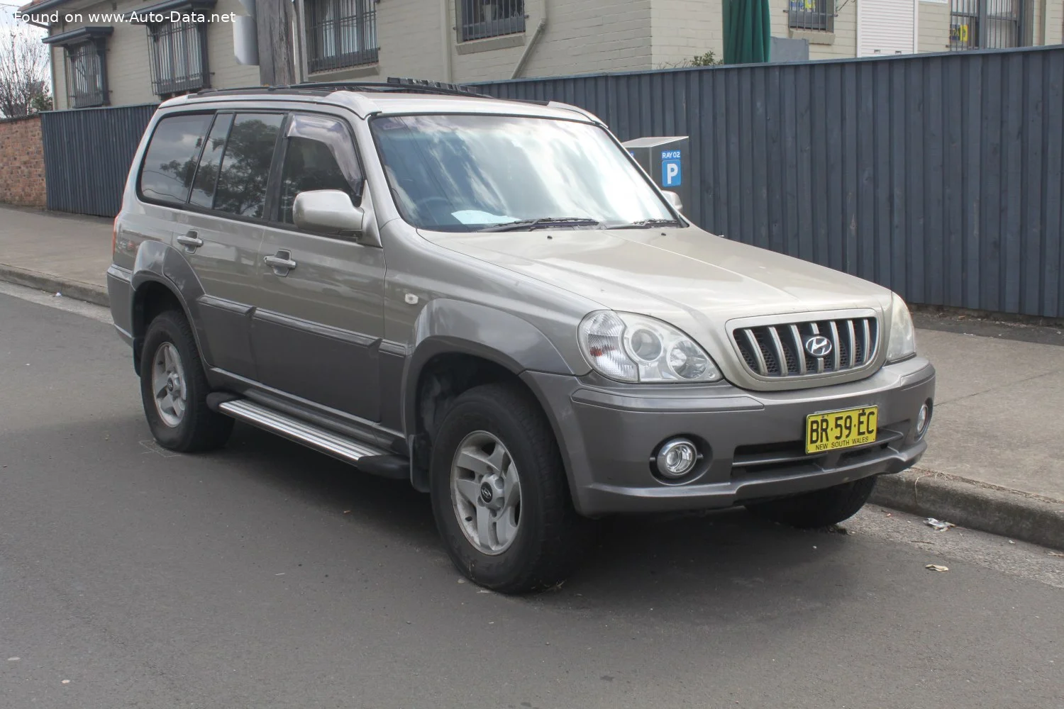 Hyundai Terracan 2.5 TD (100 Hp)2001 - 2006 - 1