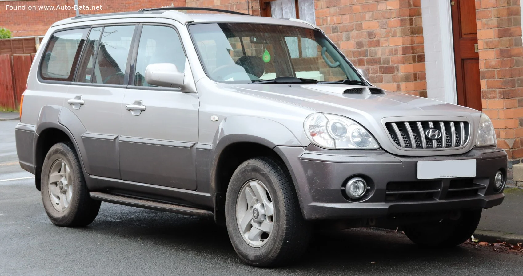 Hyundai Terracan 2.5 TD (100 Hp)2001 - 2006 thumbnail 3