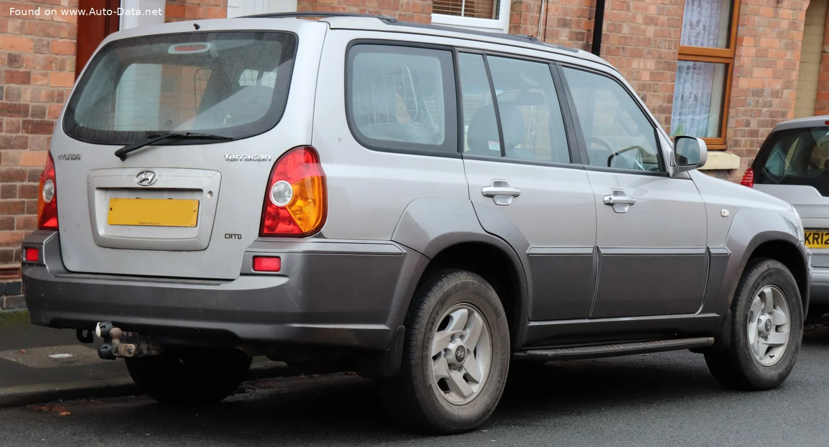 Hyundai Terracan 2.5 TD (100 Hp)2001 - 2006 thumbnail 4