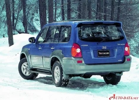 Hyundai Terracan 2.5 TD (100 Hp)2001 - 2006 thumbnail 5