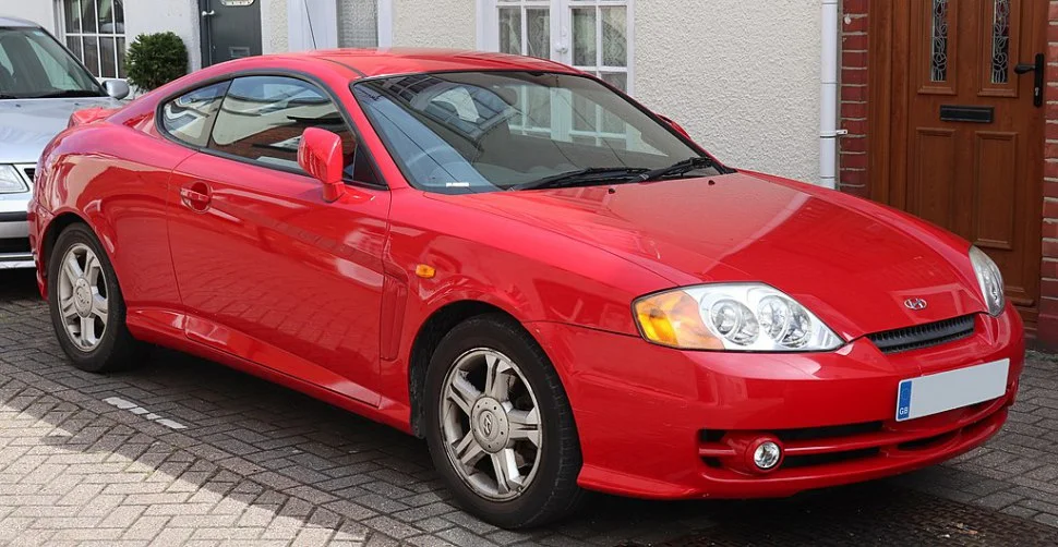 Hyundai Tiburon 2.0 (138 Hp)2006 - 2008 - 1