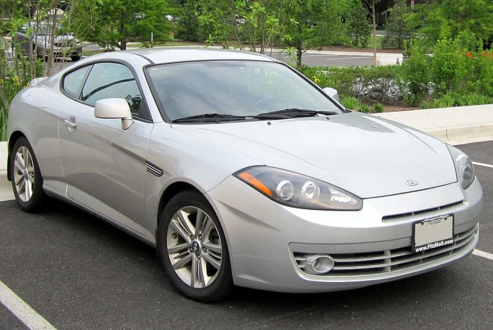 Hyundai Tiburon 2.0 (138 Hp)2006 - 2008 thumbnail 2