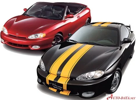 Hyundai Tiburon 1.8 16V (132 Hp)1998 - 2001 - 1