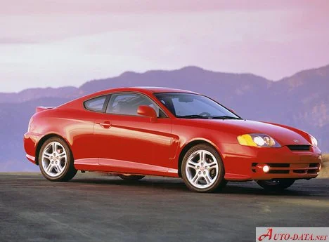 Hyundai Tiburon 1.8 16V (132 Hp)1998 - 2001 thumbnail 3