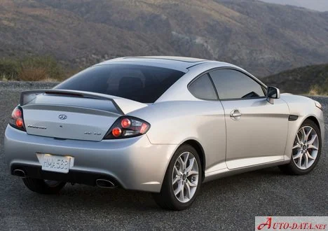 Hyundai Tiburon 1.8 16V (132 Hp)1998 - 2001 thumbnail 4