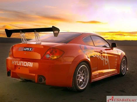 Hyundai Tiburon 1.8 16V (132 Hp)1998 - 2001 thumbnail 5