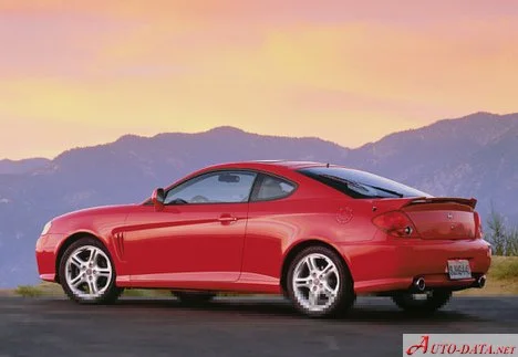 Hyundai Tiburon 1.8 16V (132 Hp)1998 - 2001 thumbnail 6