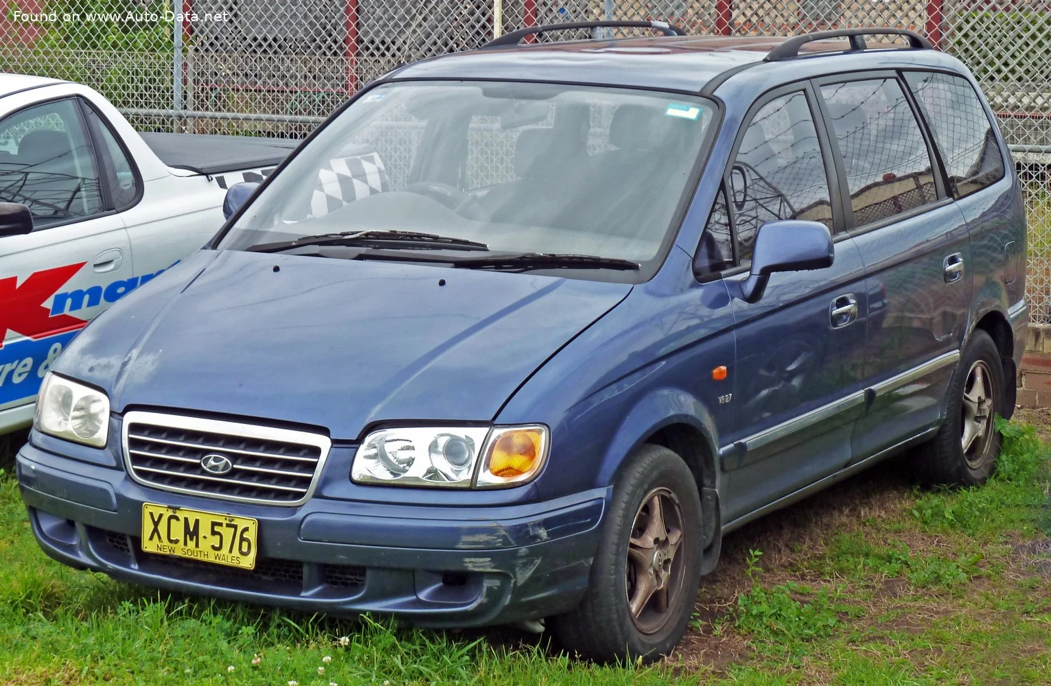Hyundai Trajet 2.0 CRDi (113 Hp)2001 - 2006 - 1