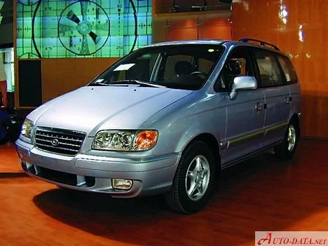 Hyundai Trajet 2.0 CRDi (113 Hp)2001 - 2006 thumbnail 3