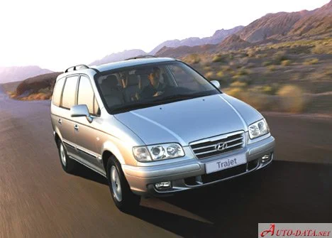 Hyundai Trajet 2.0 CRDi (113 Hp)2001 - 2006 thumbnail 4