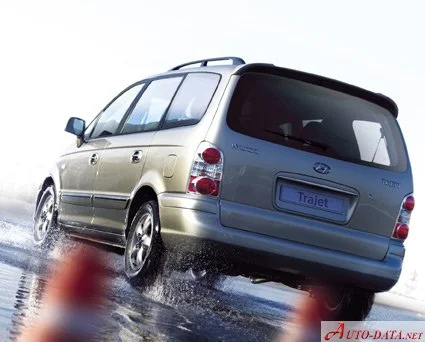Hyundai Trajet 2.0 CRDi (113 Hp)2001 - 2006 thumbnail 5