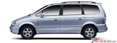Hyundai Trajet 2.0 CRDi (113 Hp)2001 - 2006 thumbnail 6