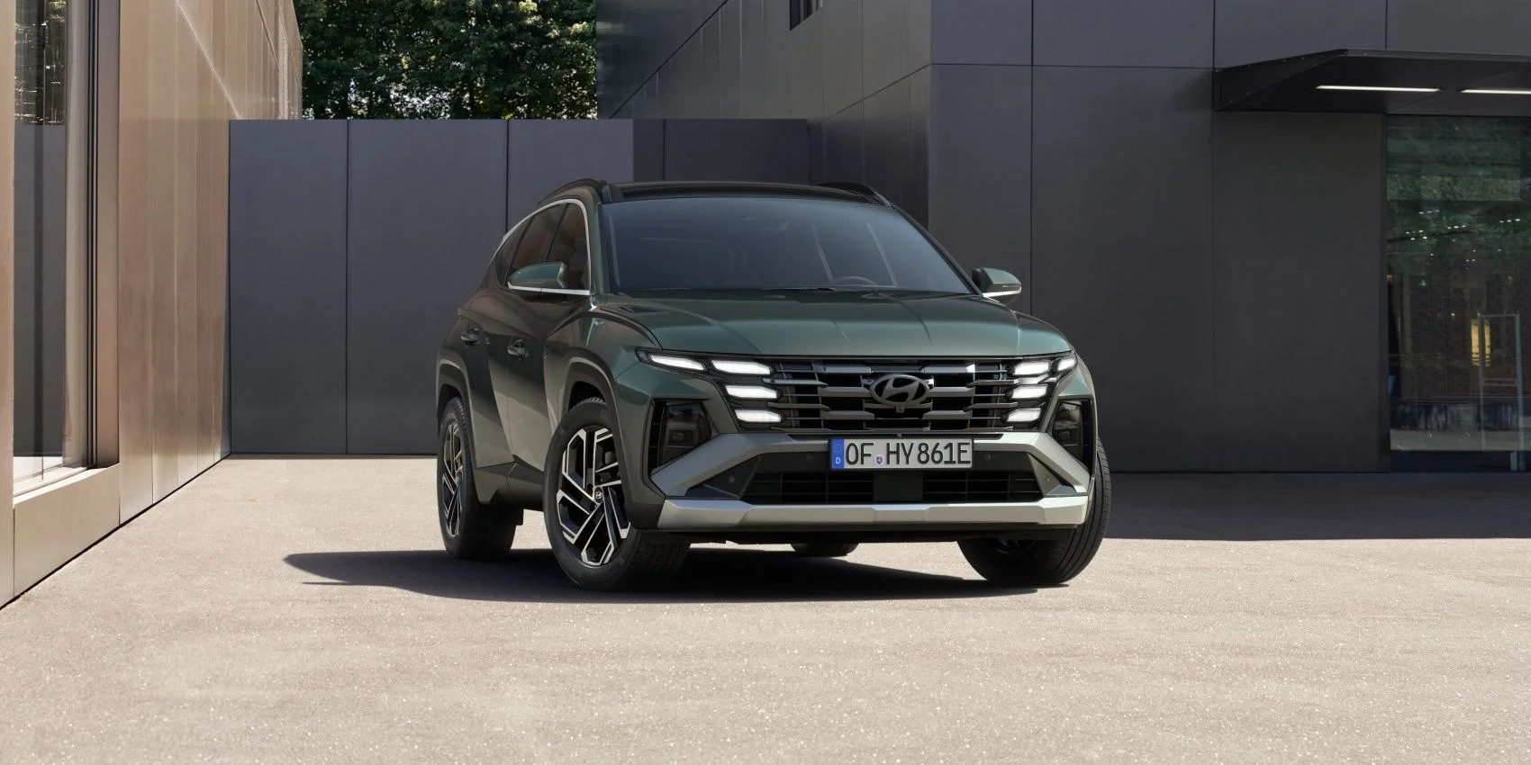Hyundai Tucson 1.6 CRDi (136 Hp) Mild Hybrid 4WD DCT2024 - - 1
