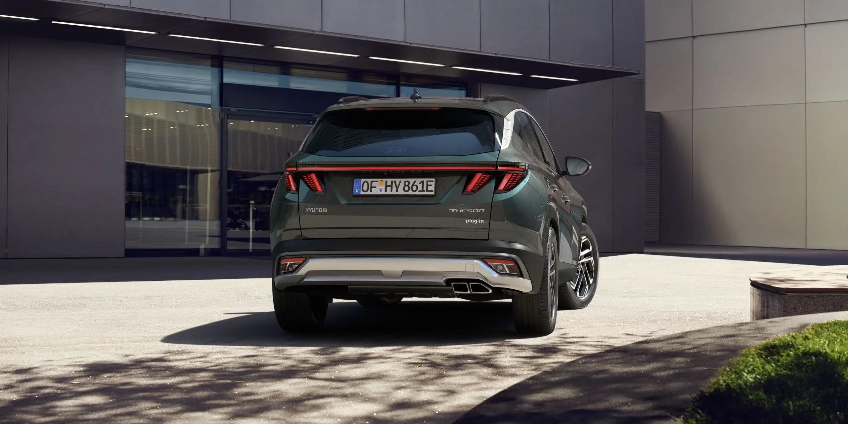 Hyundai Tucson 1.6 CRDi (136 Hp) Mild Hybrid 4WD DCT2024 - thumbnail 2
