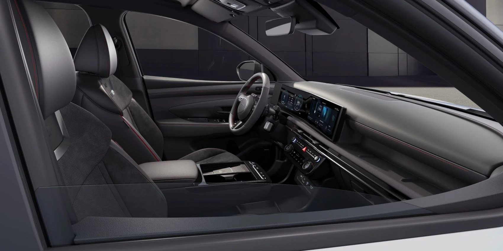 Hyundai Tucson 1.6 CRDi (136 Hp) Mild Hybrid 4WD DCT2024 - thumbnail 15
