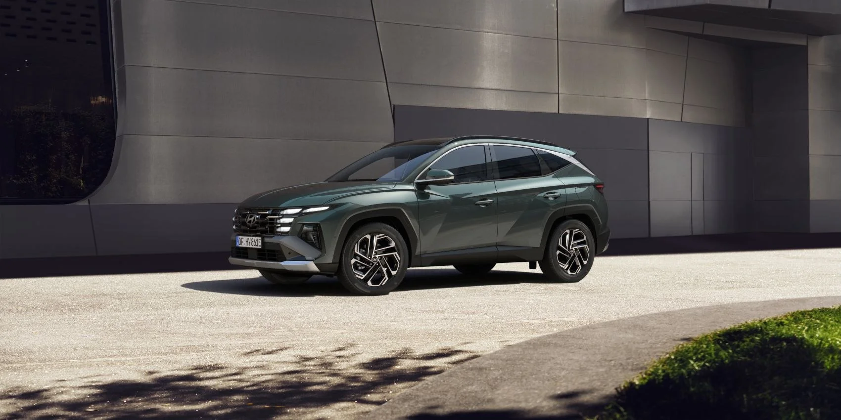 Hyundai Tucson 1.6 CRDi (136 Hp) Mild Hybrid 4WD DCT2024 - thumbnail 3