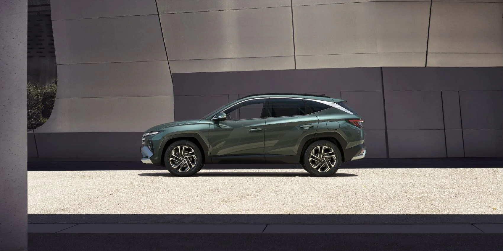 Hyundai Tucson 1.6 CRDi (136 Hp) Mild Hybrid 4WD DCT2024 - thumbnail 4