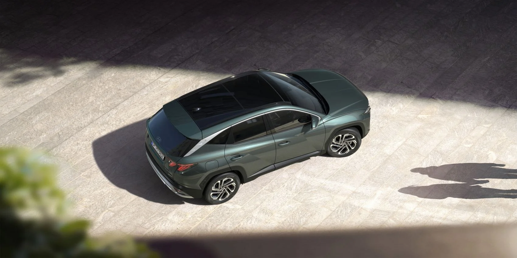 Hyundai Tucson 1.6 CRDi (136 Hp) Mild Hybrid 4WD DCT2024 - thumbnail 5