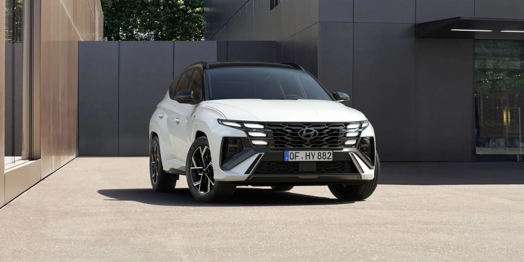 Hyundai Tucson 1.6 CRDi (136 Hp) Mild Hybrid 4WD DCT2024 - thumbnail 8