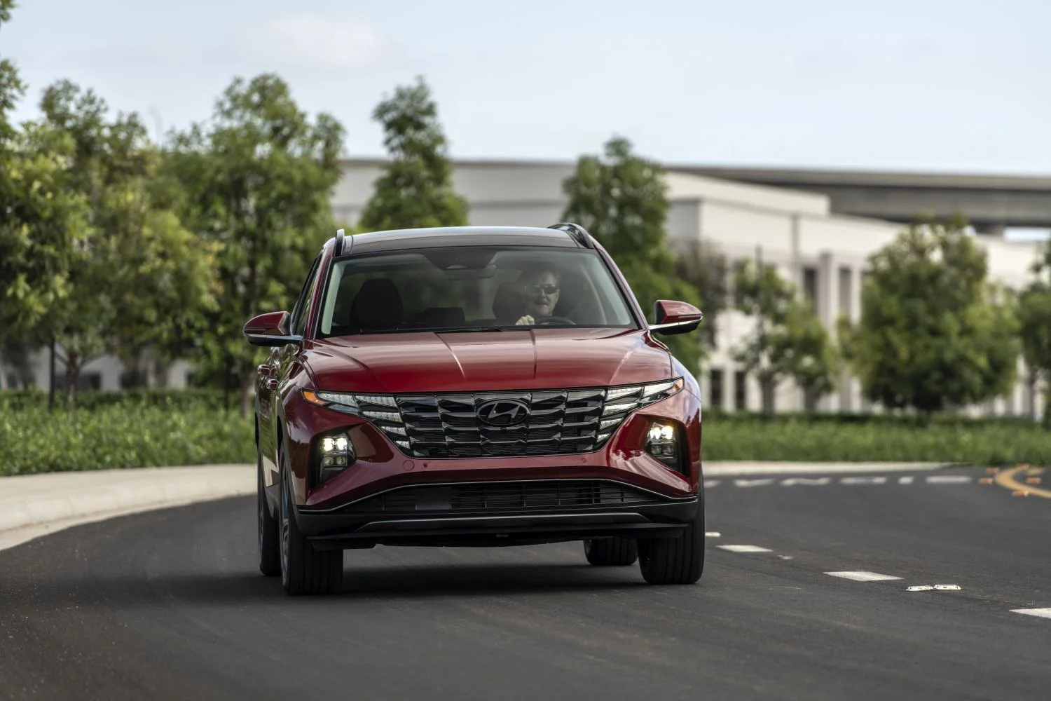 Hyundai Tucson 1.6 CRDi (116 Hp)2020 - 2022 thumbnail 2