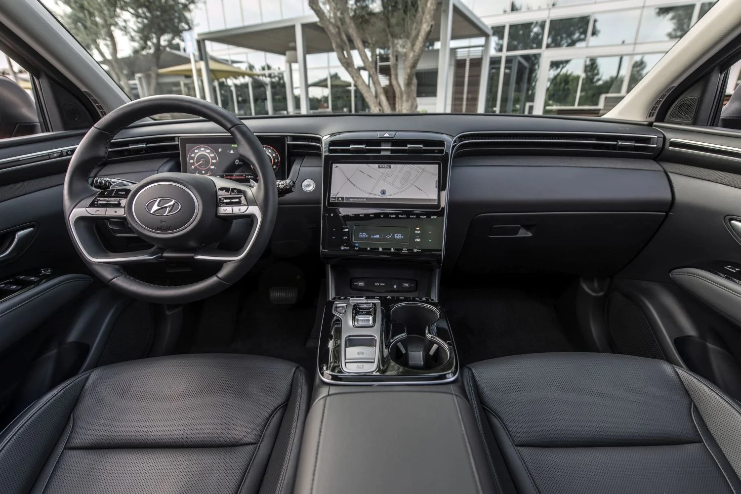 Hyundai Tucson 1.6 CRDi (116 Hp)2020 - 2022 thumbnail 13