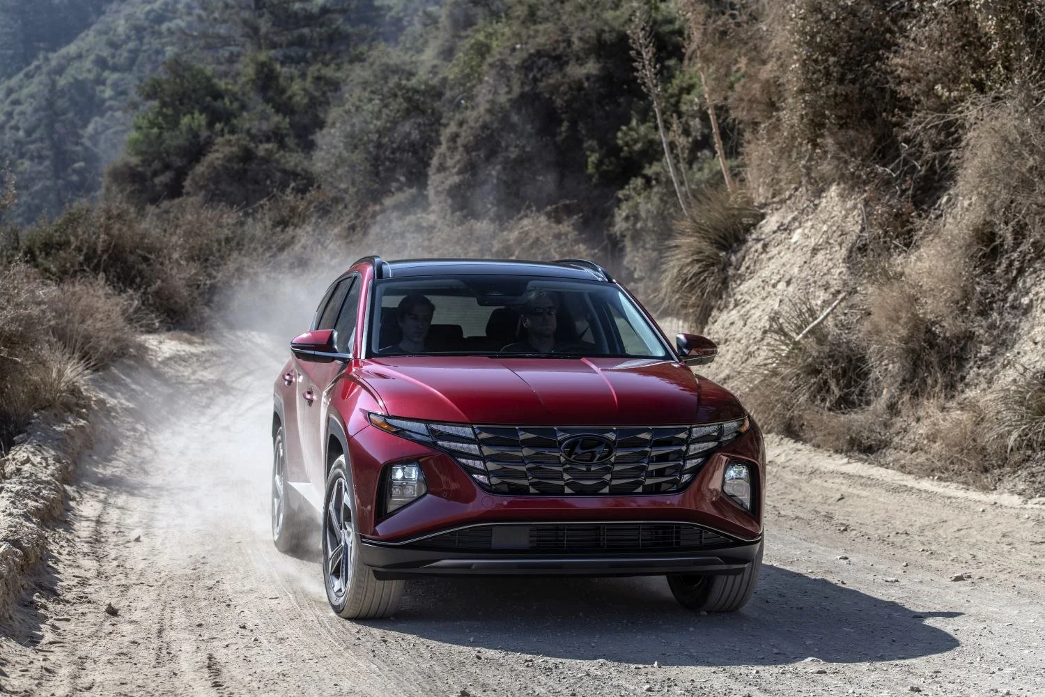 Hyundai Tucson 1.6 CRDi (116 Hp)2020 - 2022 thumbnail 8