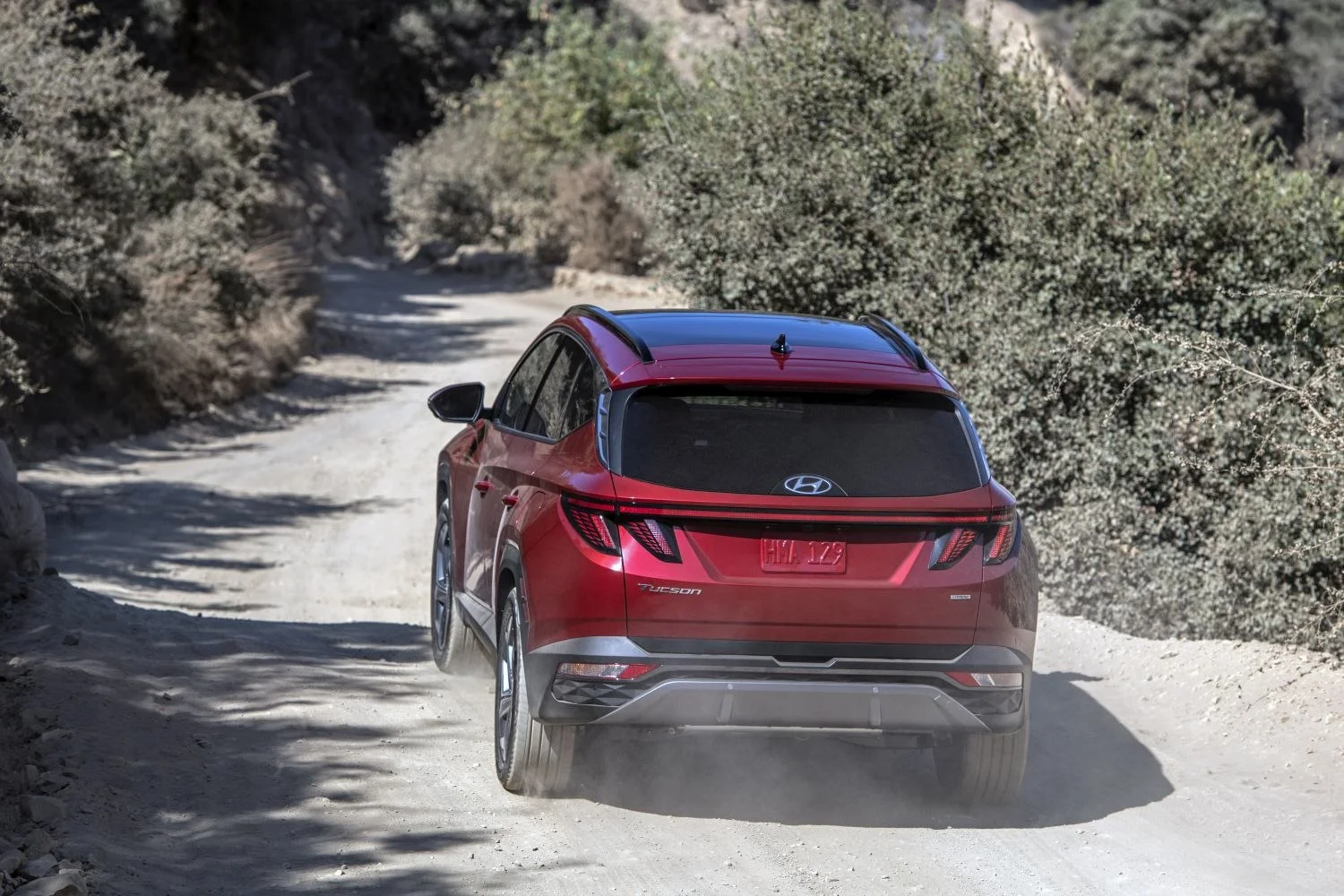 Hyundai Tucson 1.6 CRDi (116 Hp)2020 - 2022 thumbnail 9