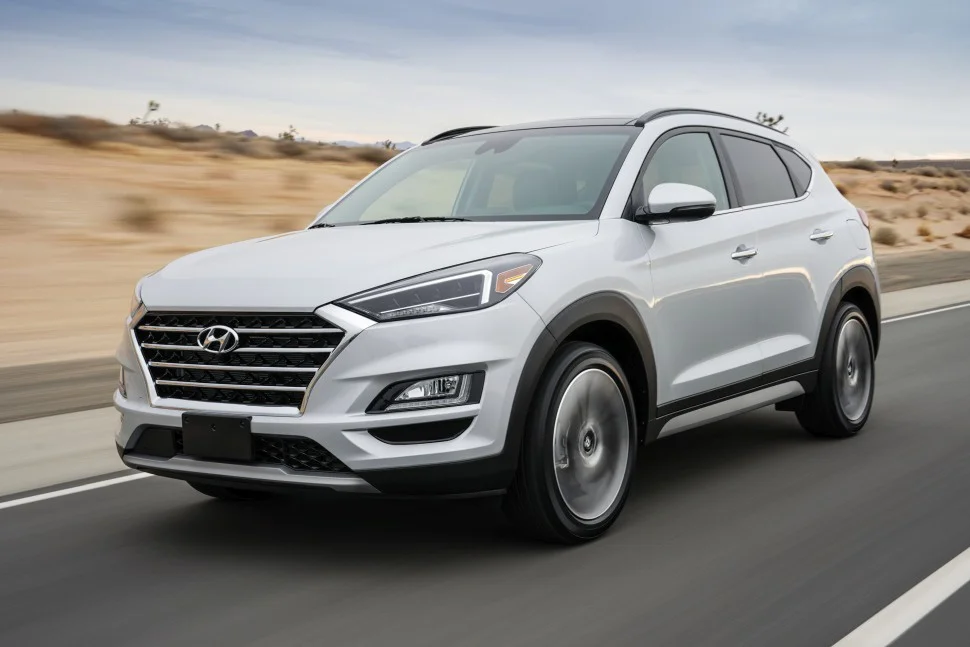 Hyundai Tucson 1.6 CRDi (115 Hp)2018 - 2019 thumbnail 2