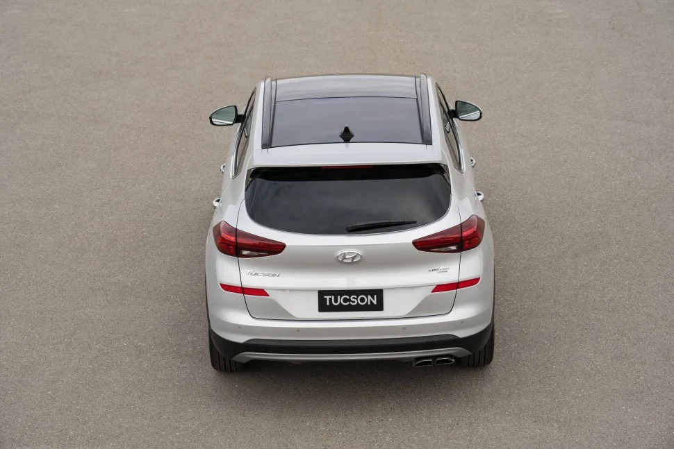 Hyundai Tucson 1.6 CRDi (115 Hp)2018 - 2019 thumbnail 3