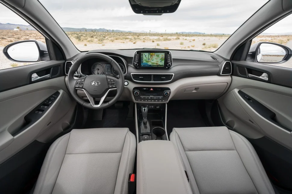 Hyundai Tucson 1.6 CRDi (115 Hp)2018 - 2019 thumbnail 4