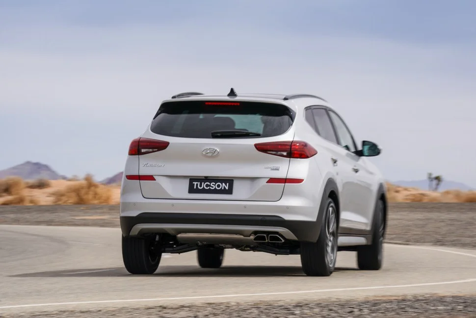 Hyundai Tucson 1.6 CRDi (115 Hp)2018 - 2019 thumbnail 6