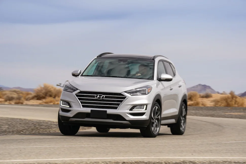 Hyundai Tucson 1.6 CRDi (115 Hp)2018 - 2019 thumbnail 7