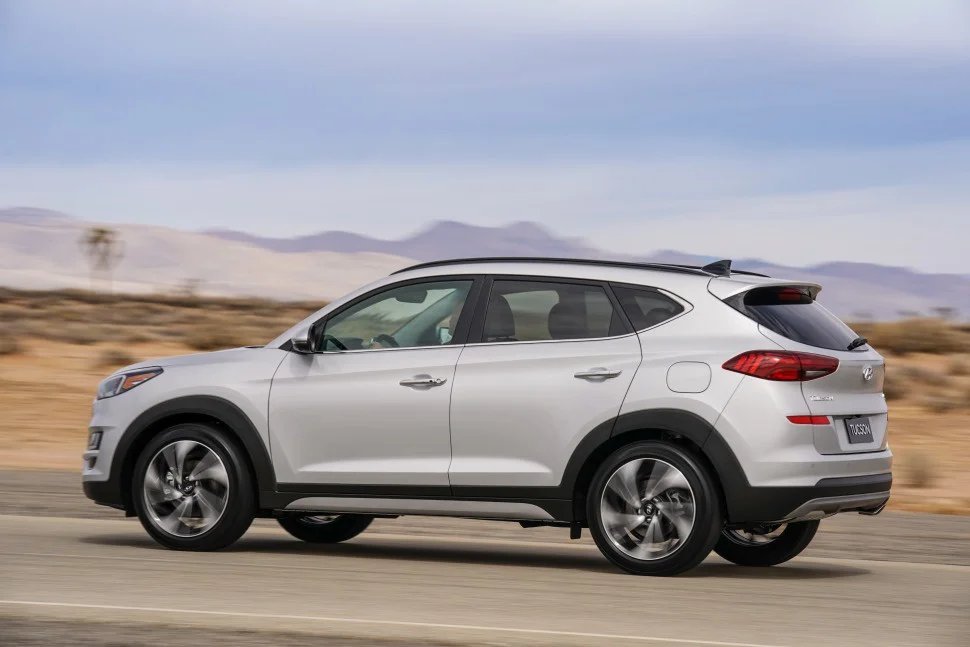 Hyundai Tucson 1.6 CRDi (115 Hp)2018 - 2019 thumbnail 8