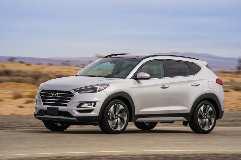Hyundai Tucson 1.6 CRDi (115 Hp)2018 - 2019 thumbnail 9