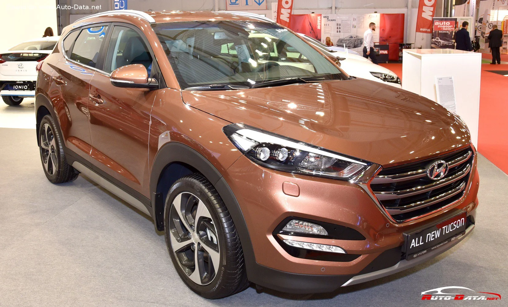 Hyundai Tucson 0.95 kWh (134 Hp) Fuel Cell2015 - 2018 - 1