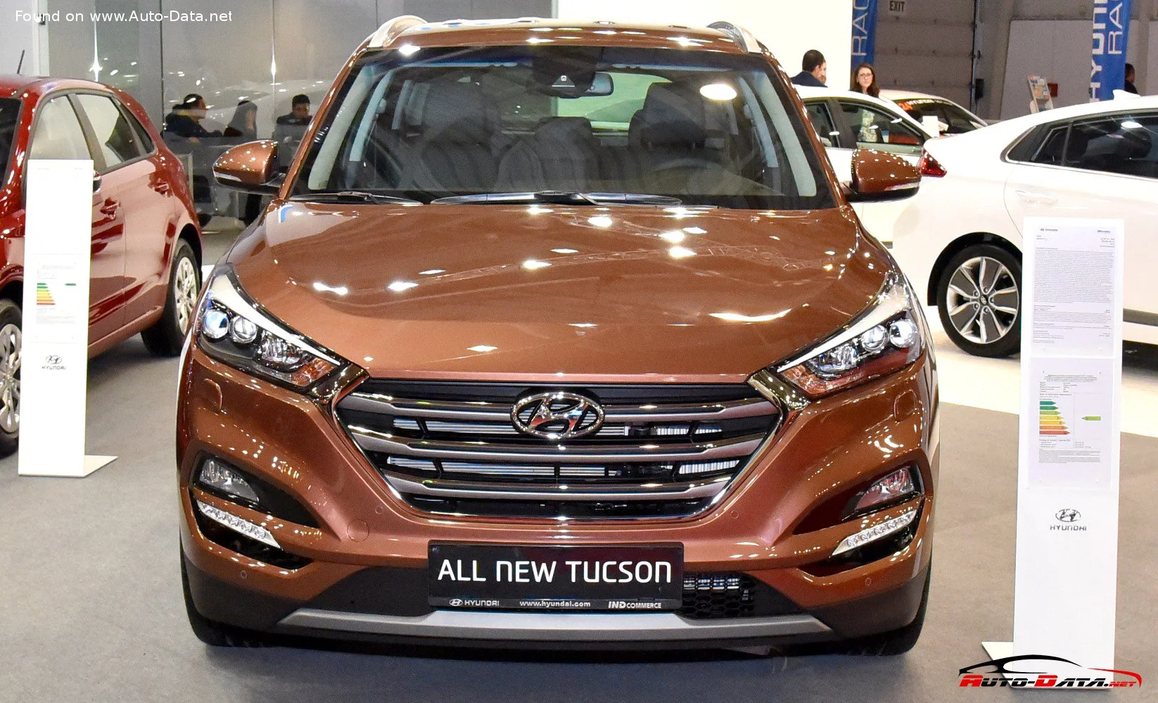 Hyundai Tucson 0.95 kWh (134 Hp) Fuel Cell2015 - 2018 thumbnail 2