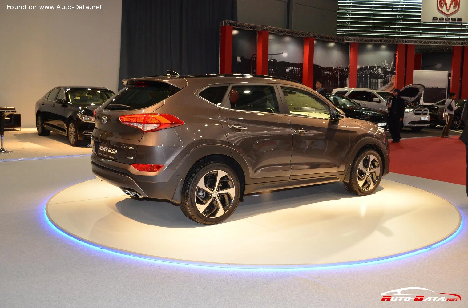 Hyundai Tucson 0.95 kWh (134 Hp) Fuel Cell2015 - 2018 thumbnail 18