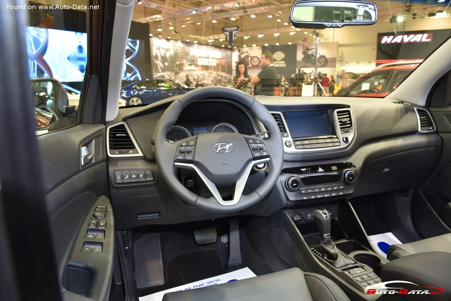 Hyundai Tucson 0.95 kWh (134 Hp) Fuel Cell2015 - 2018 thumbnail 4