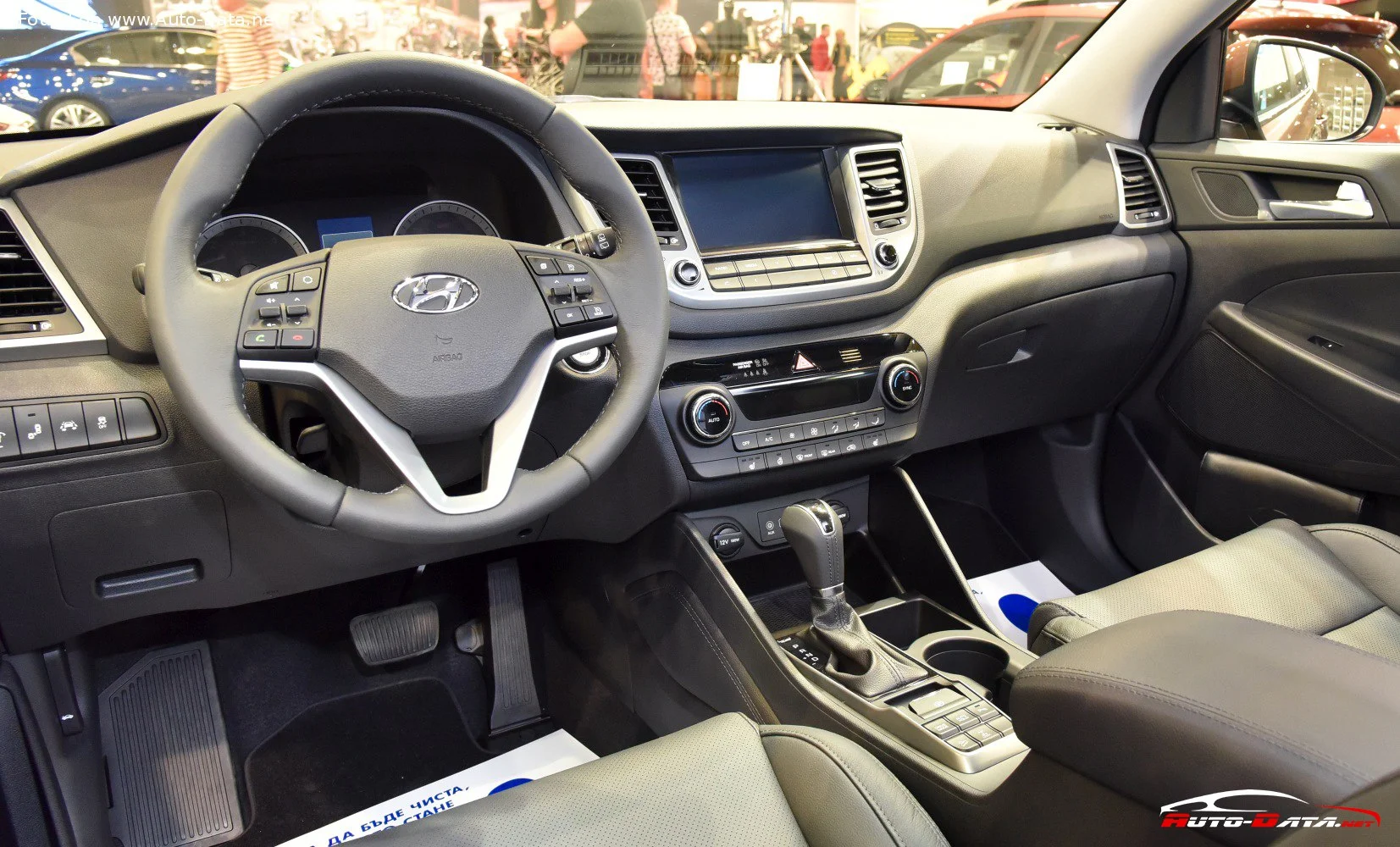 Hyundai Tucson 0.95 kWh (134 Hp) Fuel Cell2015 - 2018 thumbnail 5