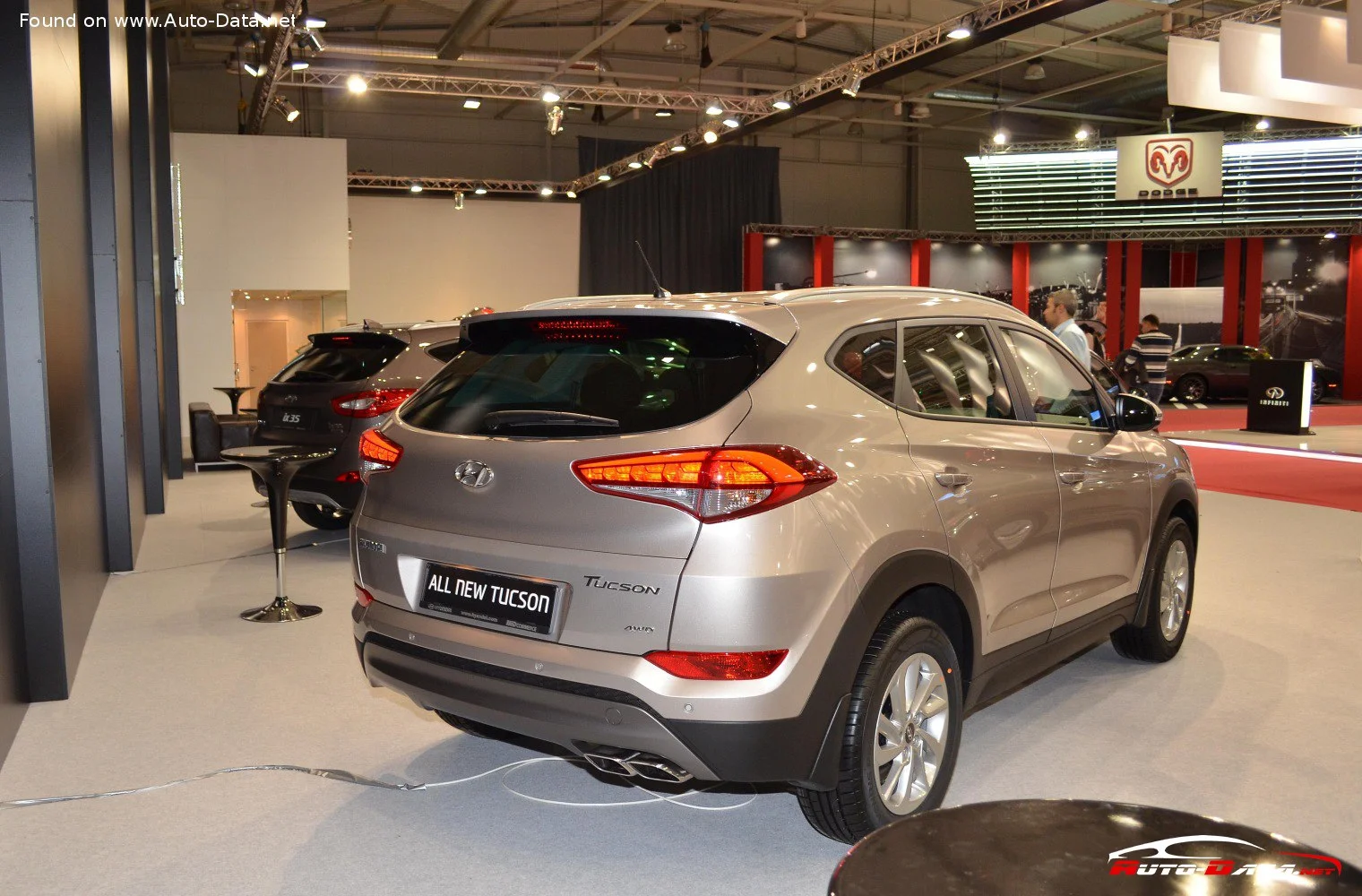 Hyundai Tucson 0.95 kWh (134 Hp) Fuel Cell2015 - 2018 thumbnail 10