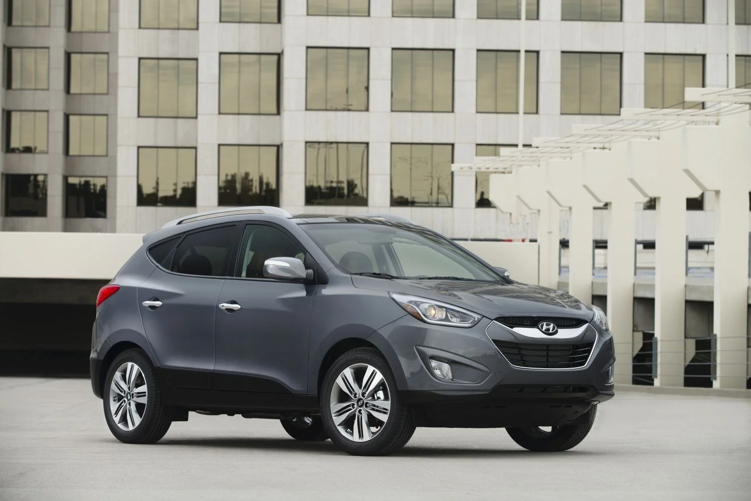 Hyundai Tucson 2.0 GDI (164 Hp)2013 - 2015 thumbnail 2