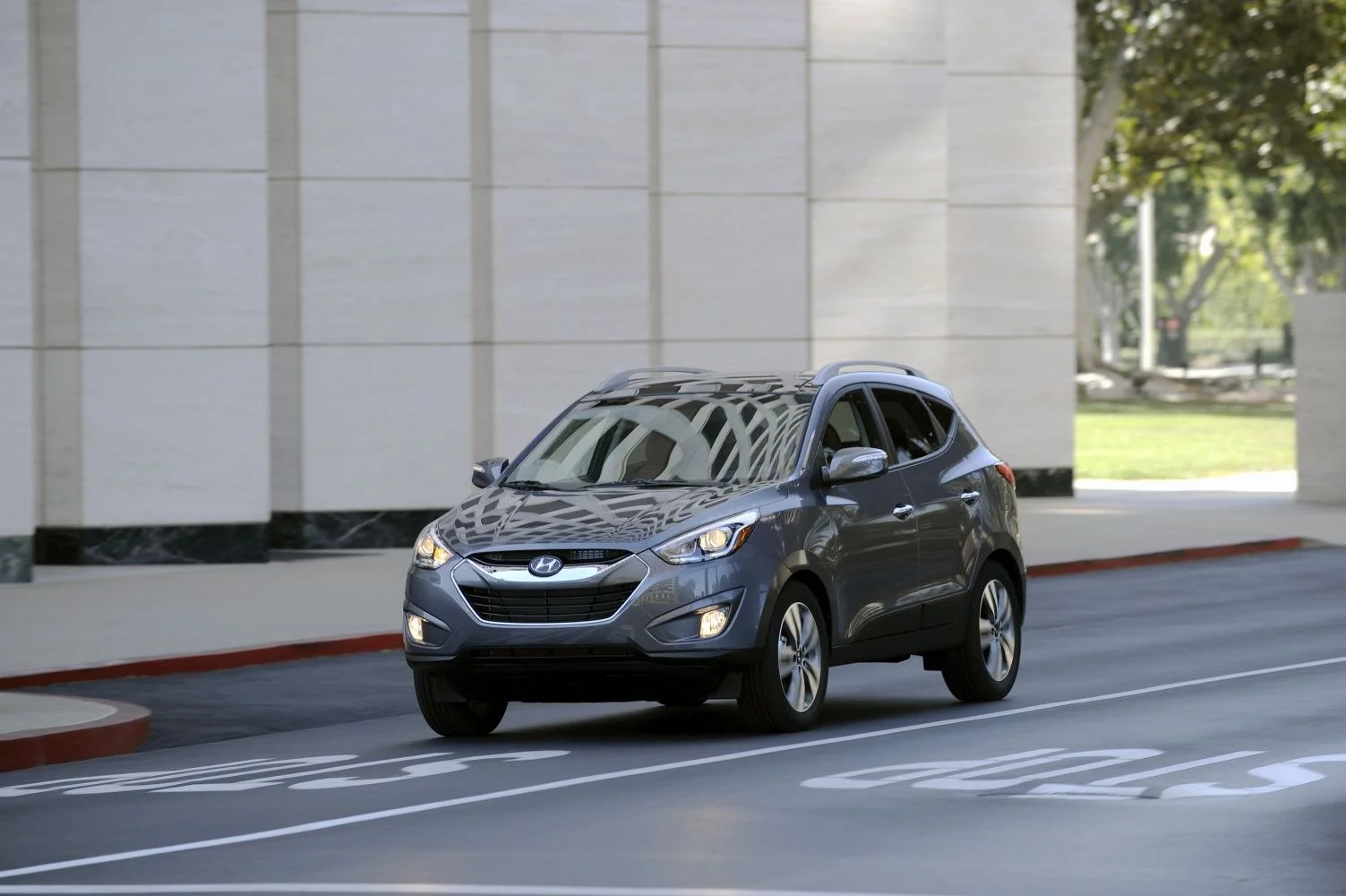 Hyundai Tucson 2.0 GDI (164 Hp)2013 - 2015 thumbnail 3