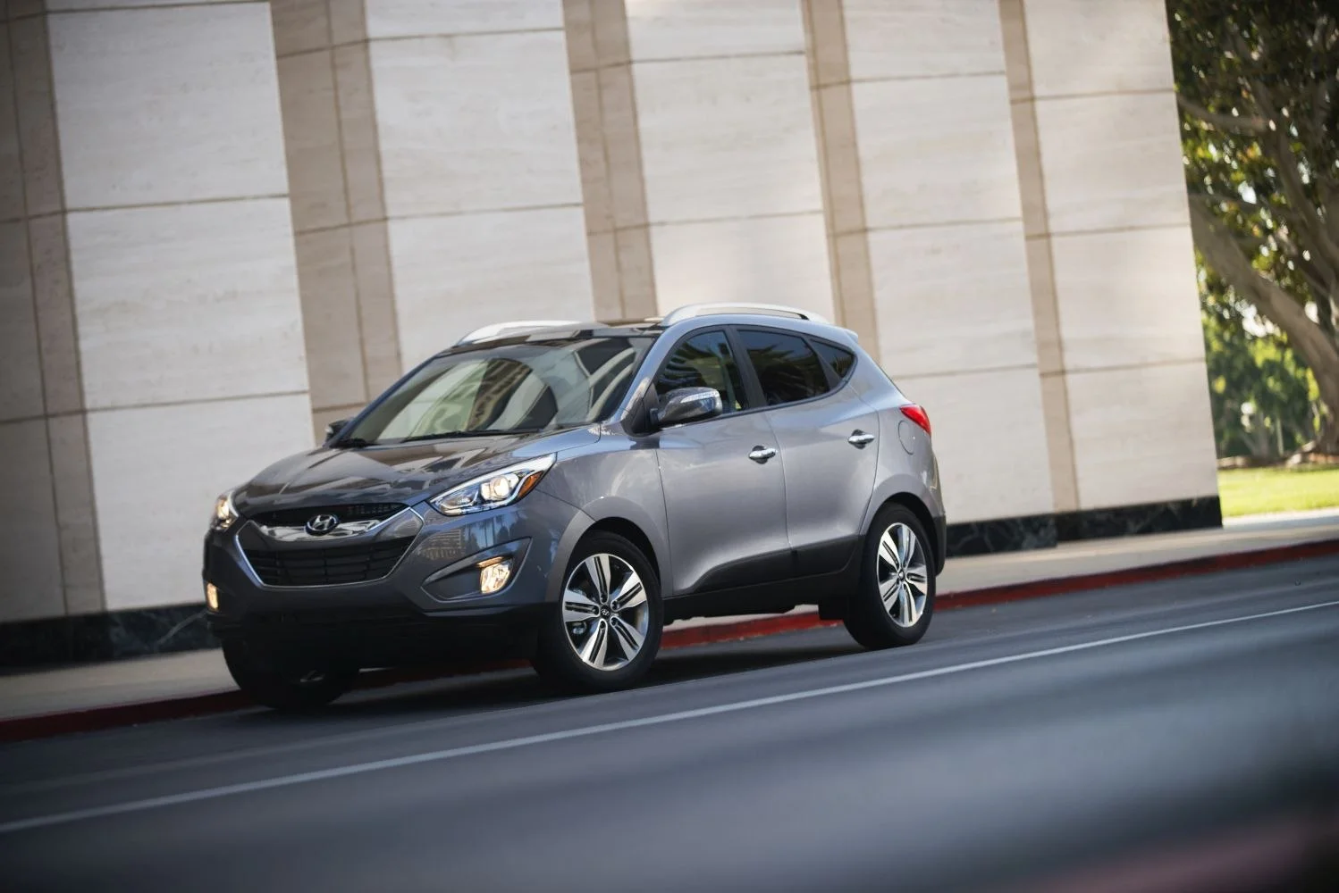 Hyundai Tucson 2.0 GDI (164 Hp)2013 - 2015 thumbnail 4
